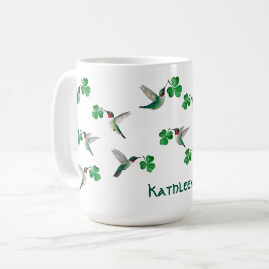 Mug Custom St. Patrick's (Devant gauche)