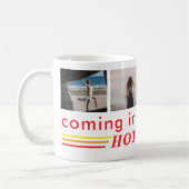 Mug Custom Summer Vibes Design with Bold Typography (Gauche)