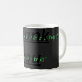 Mug Custom Text & Upload Your Photo Personalized (Devant droit)