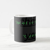 Mug Custom Text & Upload Your Photo Personalized (Devant gauche)