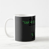 Mug Custom Text & Upload Your Photo Personalized (Gauche)