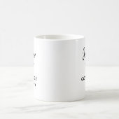 Mug Custom Text Work Bestie Coworker Colleague Fun (Centre)
