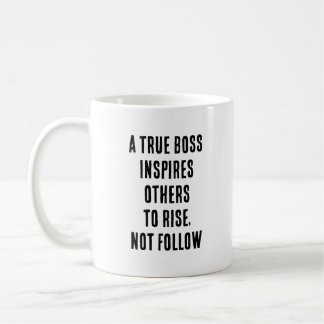 Mug Custom True Boss