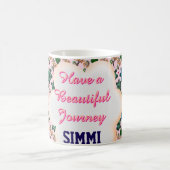 Mug Custom turtle pattern  (Centre)