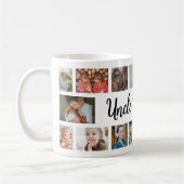 Mug Custom Uncle 18 Photo Collage (Gauche)