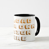 Mug Custom Upload Design Product (Devant droit)