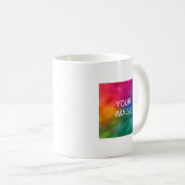 Mug Custom Upload Your Photo Image Here Template (Devant droit)