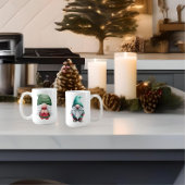 Mug Custom Valentine Noël Gnome Couple Sweethee