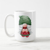 Mug Custom Valentine Noël Gnome Couple Sweethee (Gauche)