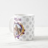 Mug Custom Volleyball Player Photo Sports (Devant gauche)