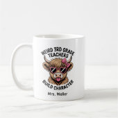 Mug Custom “Weird 3rd Grade Teachers Build Character" (Gauche)