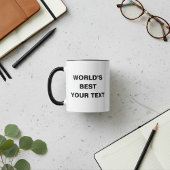 Mug Custom World's Best Personalized Coffee 