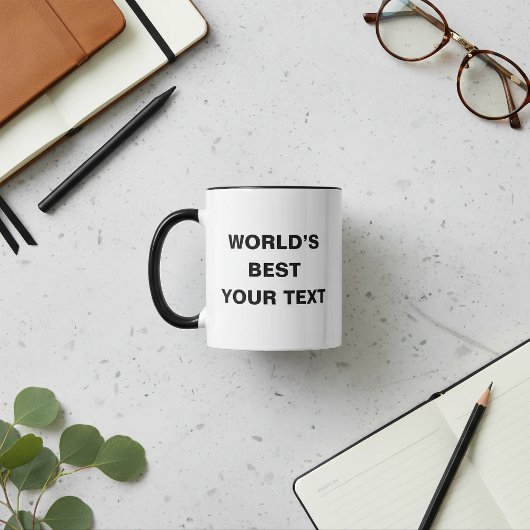 Mug Custom World's Best Personalized Coffee 