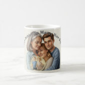 Mug Custom  your family photo Mother's day (Centre)