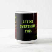 Mug Customisable abstract fun space futurist (Centre)