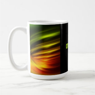 Mug Customisable abstract fun space futurist