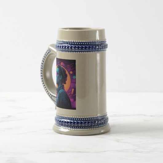 Mug customisé (Devant gauche)