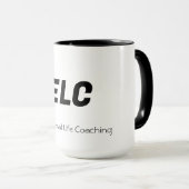 Mug customisé avec logo d'entreprise (Devant droit)