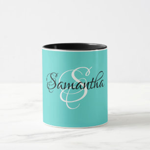 Mug Customisé avec votre nom et votre script initial