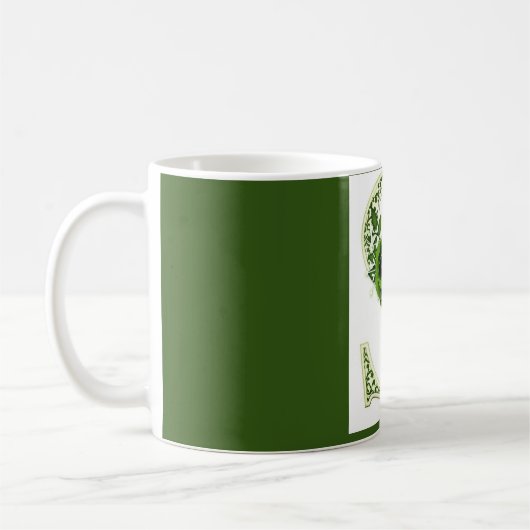 Mug customisé classique (Gauche)