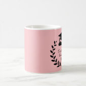 Mug Customisé, classique Diplôme de congrès (Centre)