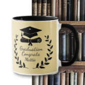 Mug Customisé, classique Diplôme de congrès