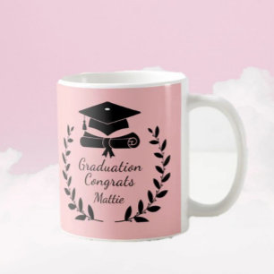 Mug Customisé, classique Diplôme de congrès