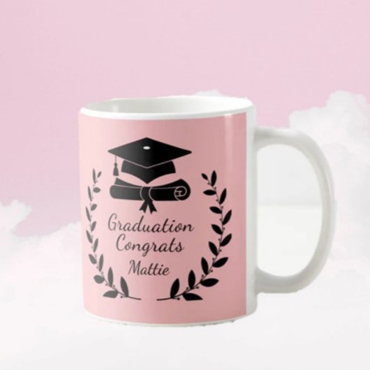 Mug Customisé, classique Diplôme de congrès