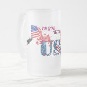 Mug customisé congelé (Devant gauche)