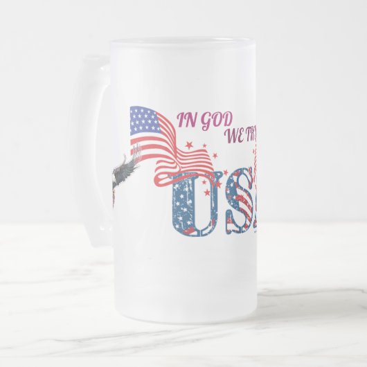 Mug customisé congelé (Devant gauche)