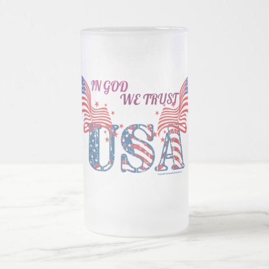 Mug customisé congelé (Centre)