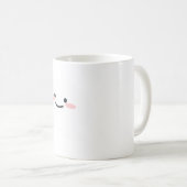 Mug Customisé joli collant quby cadeau pour elle, mama (Devant droit)