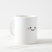Mug Customisé joli collant quby cadeau pour elle, mama (Devant gauche)