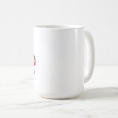 Mug customisé, Personnaliser l'amour mari ou femme (Devant droit)