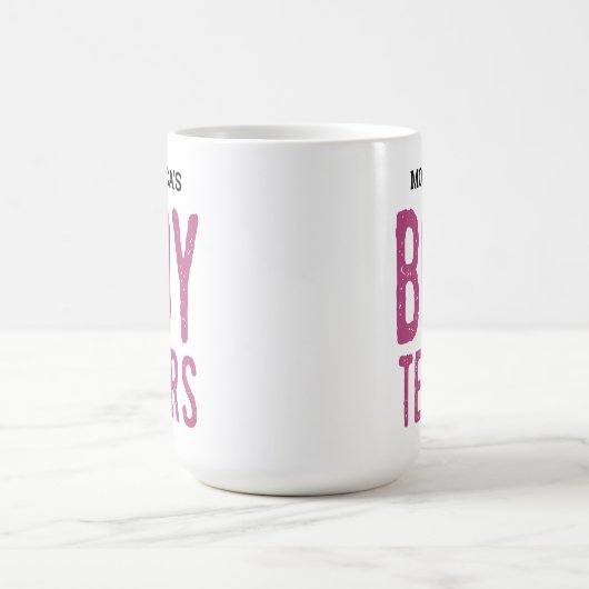 Mug Customiser Ce Garçon Tears (Centre)