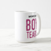 Mug Customiser Ce Garçon Tears (Devant droit)