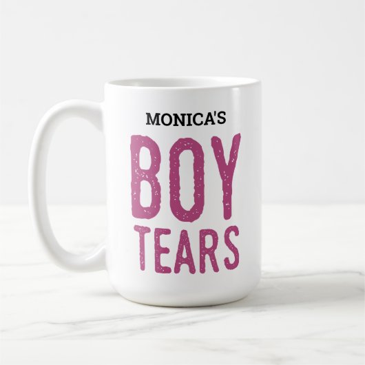 Mug Customiser Ce Garçon Tears (Gauche)