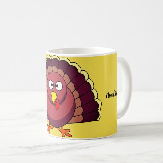 Mug Customiser la Turquie (Devant droit)