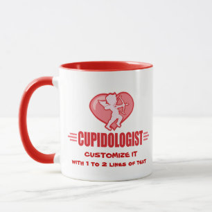 Mug Customiser L'Amour Cupidé