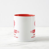 Mug Customiser L'Amour Cupidé (Centre)