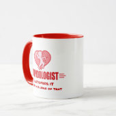 Mug Customiser L'Amour Cupidé (Devant gauche)
