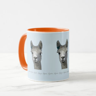 Mug Customisez cet alpaga Alpakka Alpaka Alpaga