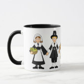 Mug Customisez-moi — Enfants de Thanksgiving (Gauche)