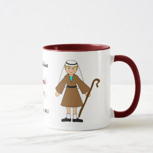 Mug Customisez-moi — Nativité des enfants "Joseph"