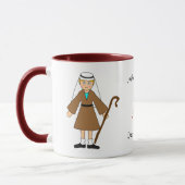 Mug Customisez-moi — Nativité des enfants "Joseph" (Gauche)
