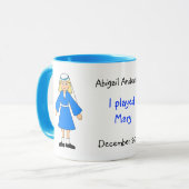 Mug Customisez-moi — Nativité des enfants "Marie" (Devant gauche)
