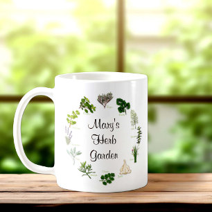 Mug Customisez votre confiture herbacée