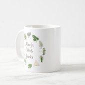 Mug Customisez votre confiture herbacée (Devant gauche)