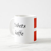 Mug Customisez votre Dannebrog ! (Devant gauche)