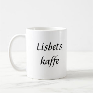 Mug Customisez votre Dannebrog !